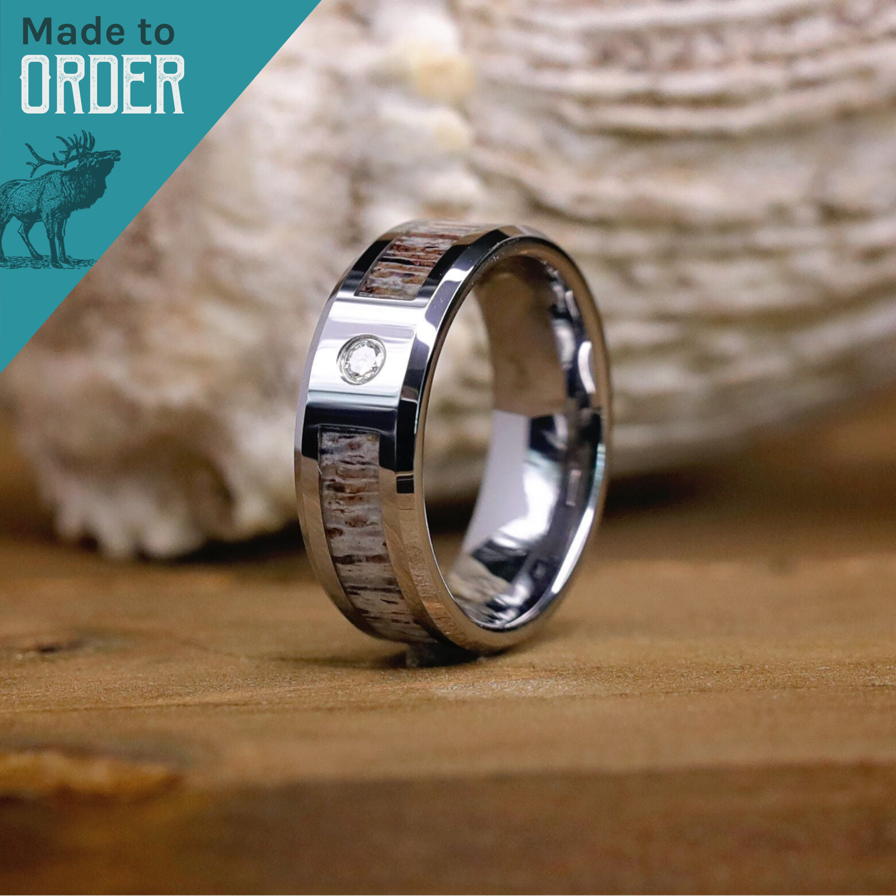 The Comanche (Genuine Diamond)